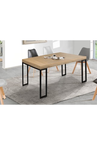 Table extensible Manufacture - 
45/140 x 75 x 90 cm