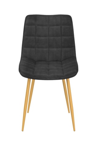 4 chaises en bois Mélinda - 20 x 46 x 62,5 cm