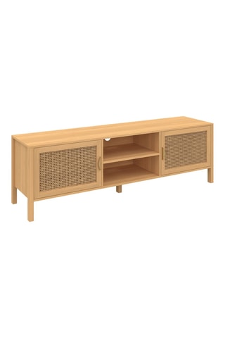 Meuble TV 2 portes Eve - 160 x 50 x 40 cm