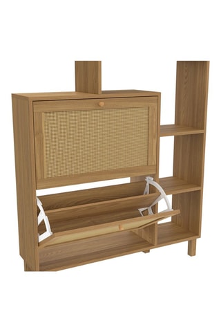 Sapateira Erin 2 batentes - 86,5 x 23,5 x 98,5 cm