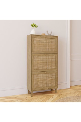 Sapateira 3 batentes Erin - 60 x 118 x 23,5 cm