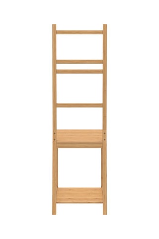Suporte para toalhas em bambu de 4 níveis Maya - Natural