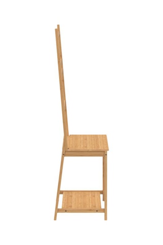Suporte para toalhas em bambu de 4 níveis Maya - Natural