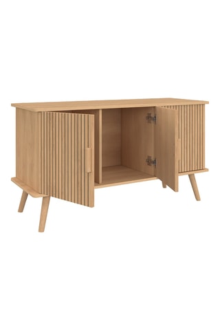 Aparador Faustine 3 portas - 110 x 60 x 40 cm