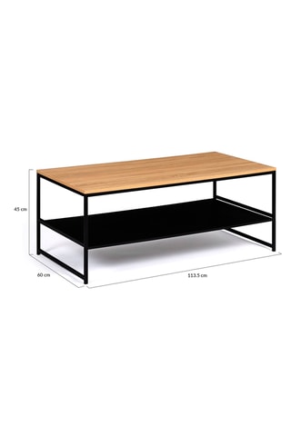 Table basse Manhattan - 113,5 x 60 x 45 cm