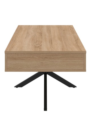 Table basse relevable Spider - 100 x 40-53 x 50 cm