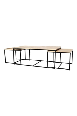 3 tables gigognes Manufacture