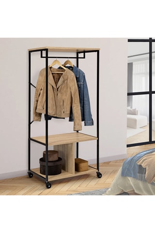 Closet Memphis - 60 x 128 x 40 cm