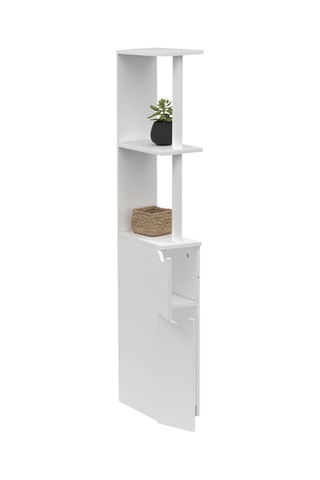 Móvel WC 2 portas - Branco
