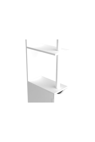 Móvel WC 2 portas - Branco