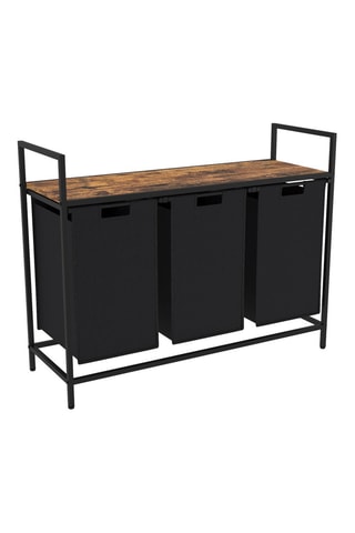 Cesto de roupa com pés Elize - 114 l
