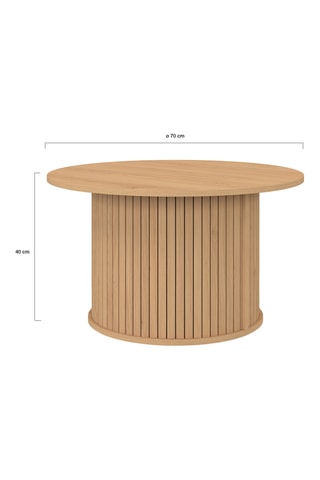 Table basse Albane - 70 x 40 cm