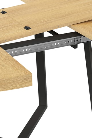 Table extensible Sana - 110/150 x 75 x 110 cm
