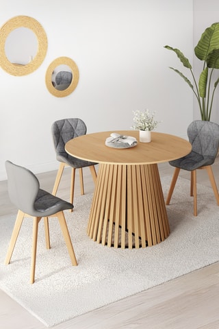 Mesa extensível Camélia - 110/300 x 75 x 110 cm