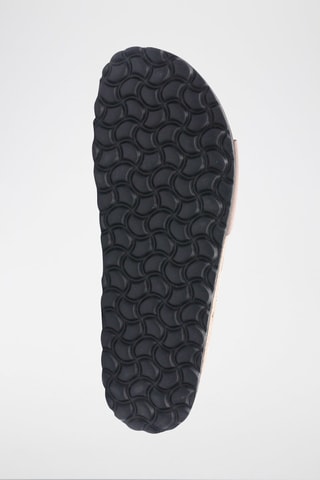 Teenslipper Rosso 
Zilverkleurig