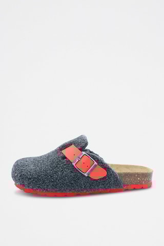 Clogs Rosso Grijs en Rood