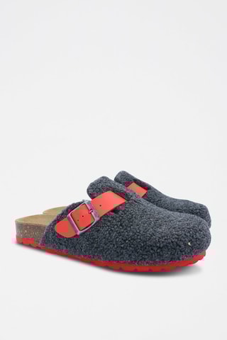 Clogs Rosso Grijs en Rood