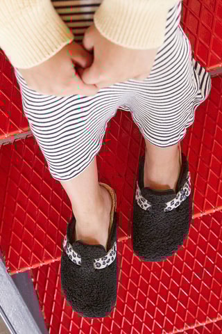 Clogs Rosso Zwart