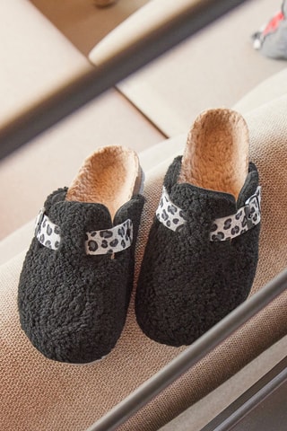 Clogs Rosso Zwart