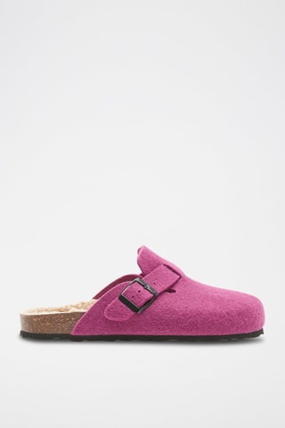 Clogs Rosso Fuchsia
