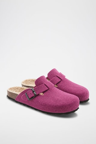 Clogs Rosso Fuchsia