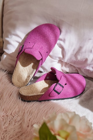 Clogs Rosso Fuchsia