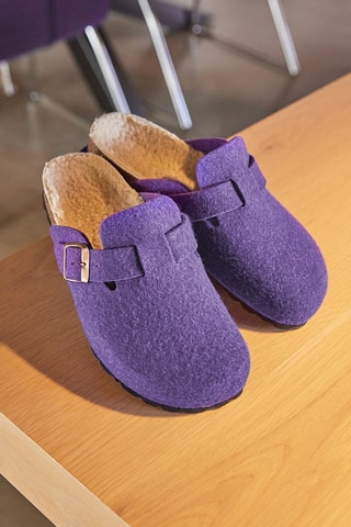 Clogs Rosso Paars