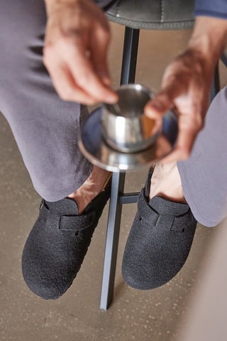Clogs Rosso Zwart