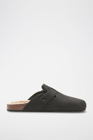 Clogs Rosso Zwart
