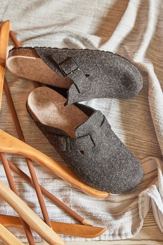 Clogs Rosso Zwart