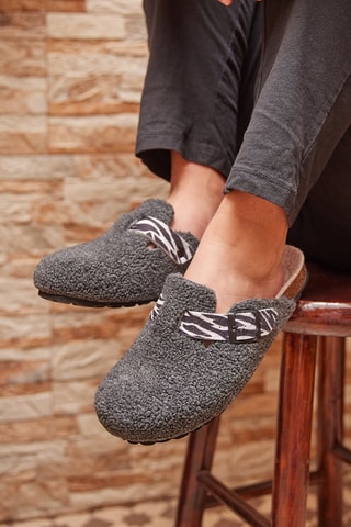 Clogs Rosso Grijs