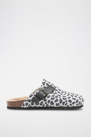 Clogs Rosso Grijs en Zwart
