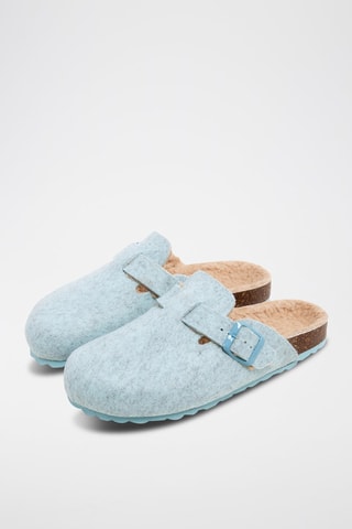 Clogs Rosso Blauw