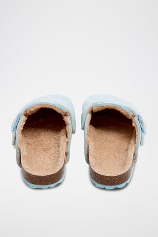 Clogs Rosso Blauw