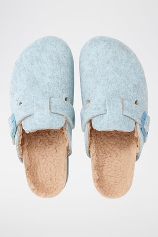 Clogs Rosso Blauw