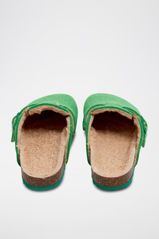 Clogs Rosso Groen