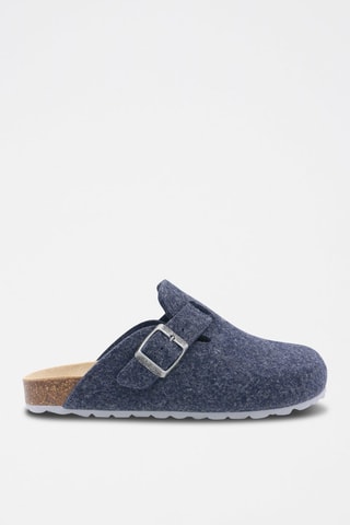 Clogs Rosso Donkerblauw