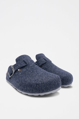 Clogs Rosso Donkerblauw