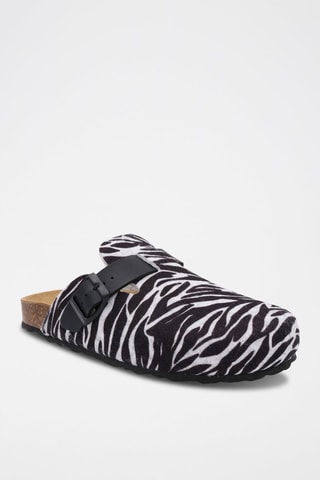 Clogs Rosso 
Zwart en Wit