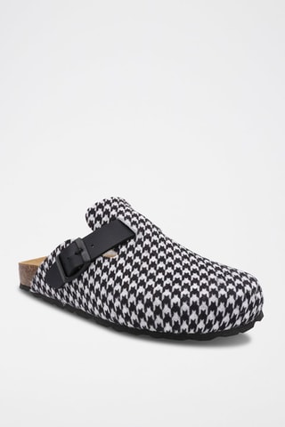 Clogs Rosso 
Gemêleerd Grijs en Zwart