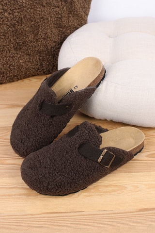Clogs Rosso - Bruin