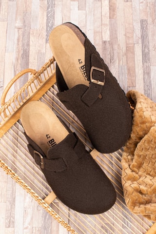 Clogs Rosso - Bruin