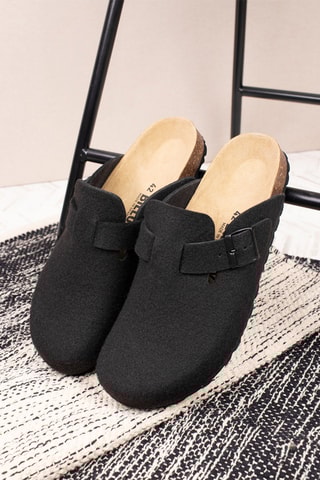 Clogs Rosso - Zwart