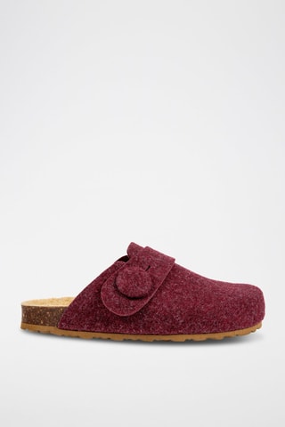 Clogs Rosso - Bordeauxrood