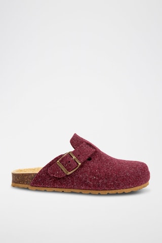 Clogs Rosso - Bordeauxrood