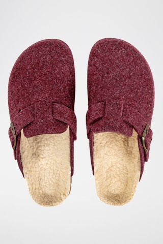 Clogs Rosso - Bordeauxrood