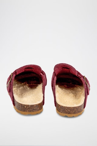 Clogs Rosso - Bordeauxrood