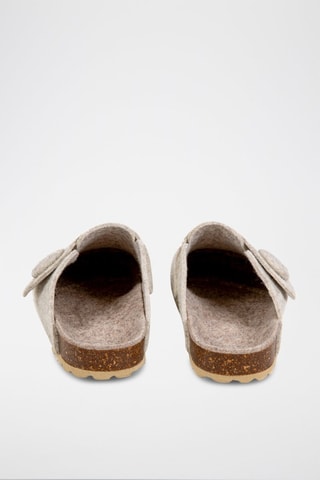 Clogs Rosso - Beige