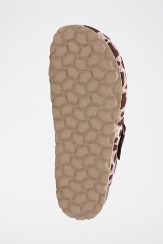 Clogs Rosso 
Ecru en Bruin