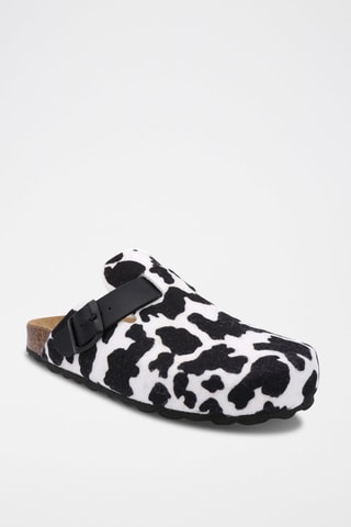 Clogs Rosso 
Ecru en Zwart